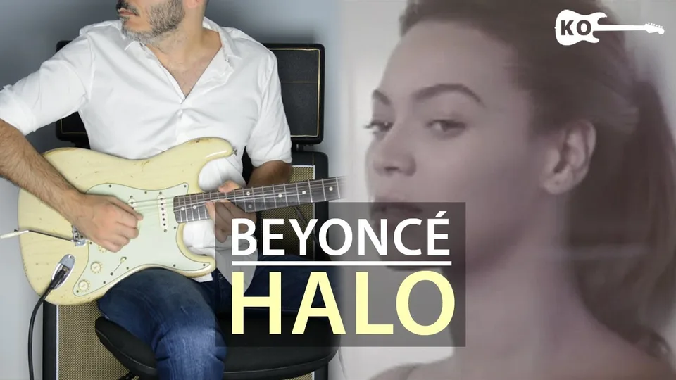 Beyoncé - Halo guitar cover