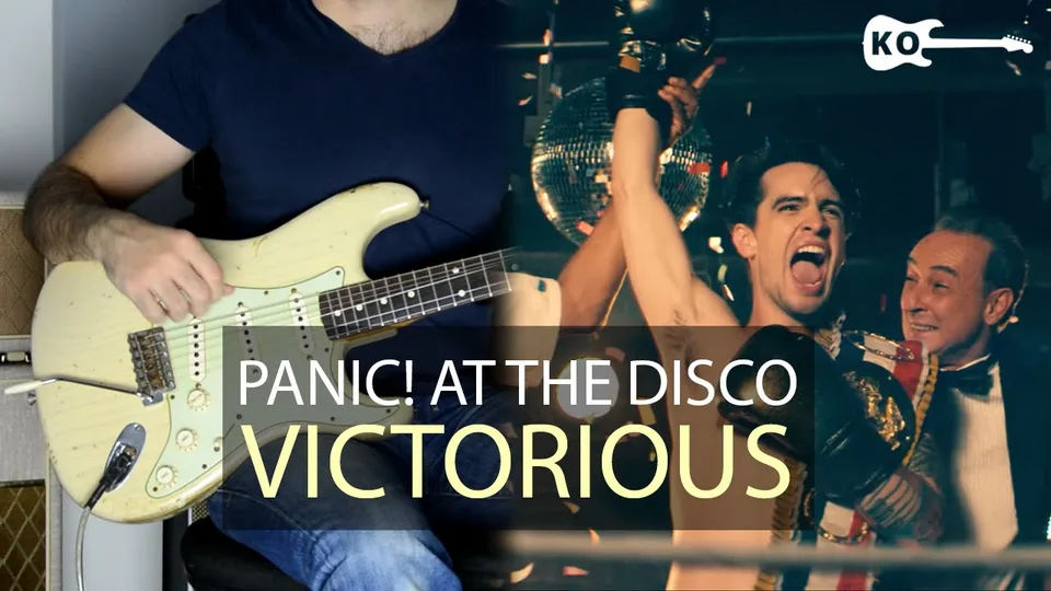 Panic! at the Disco - Victorious guitar cover