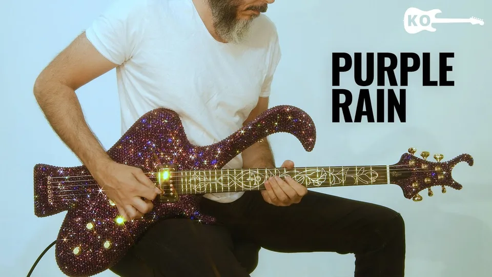 Prince - Purple Rain guitar cover