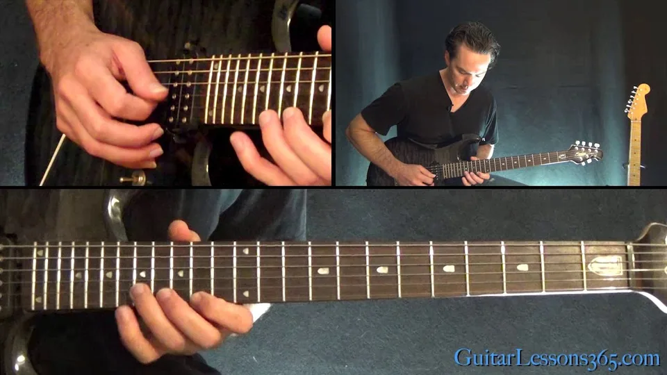 Metallica - And Justice For All guitar lesson