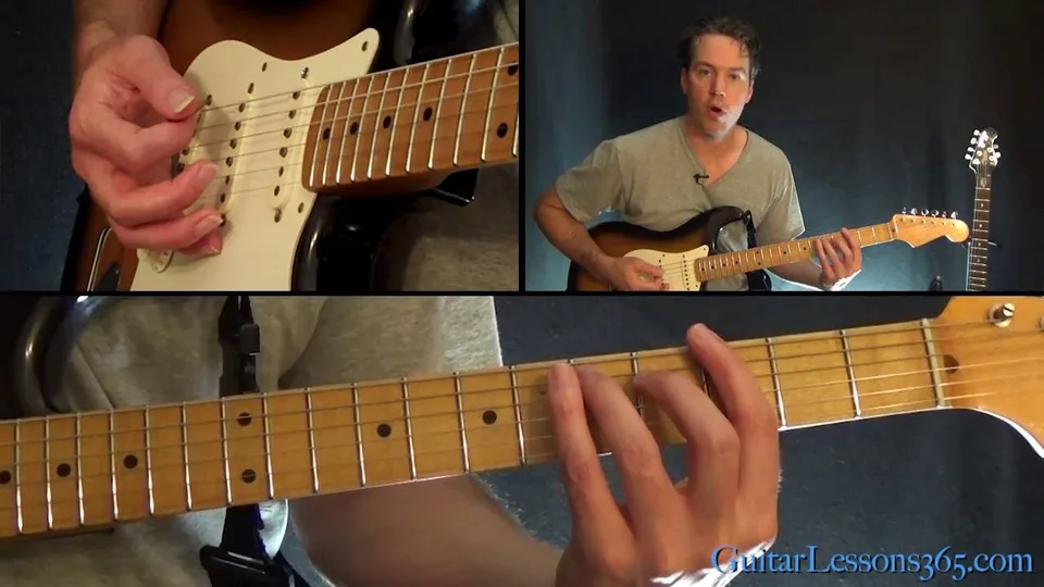 The Beatles - Twist and Shout guitar lesson