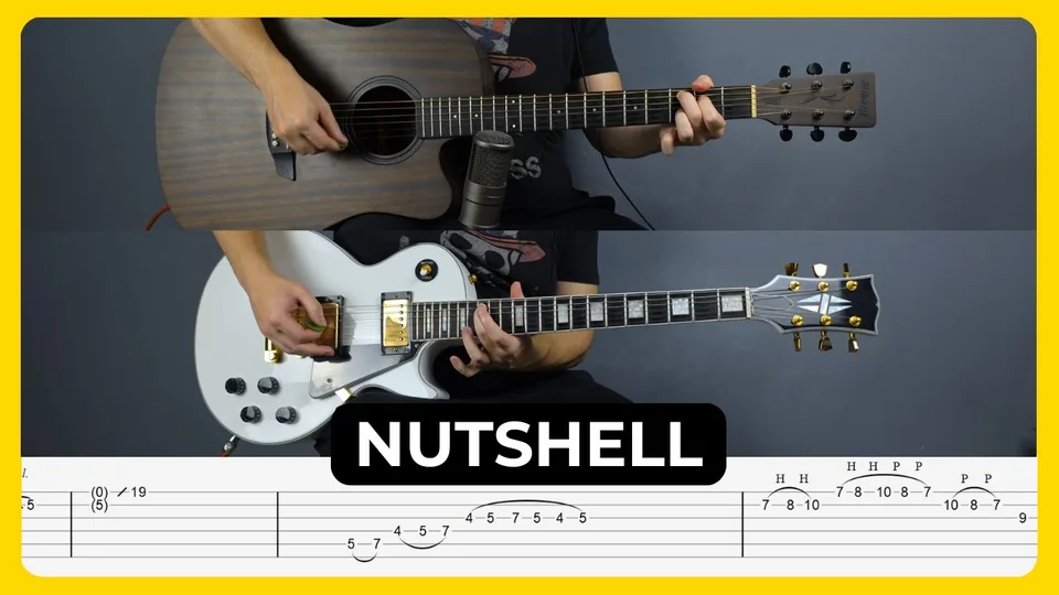Alice In Chains - Nutshell guitar tab