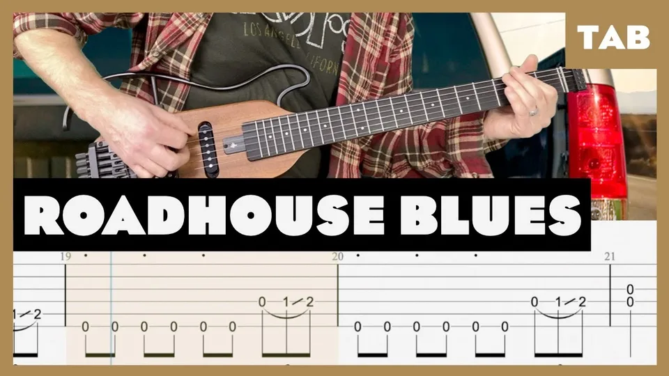 The Doors - Roadhouse Blues guitar tab