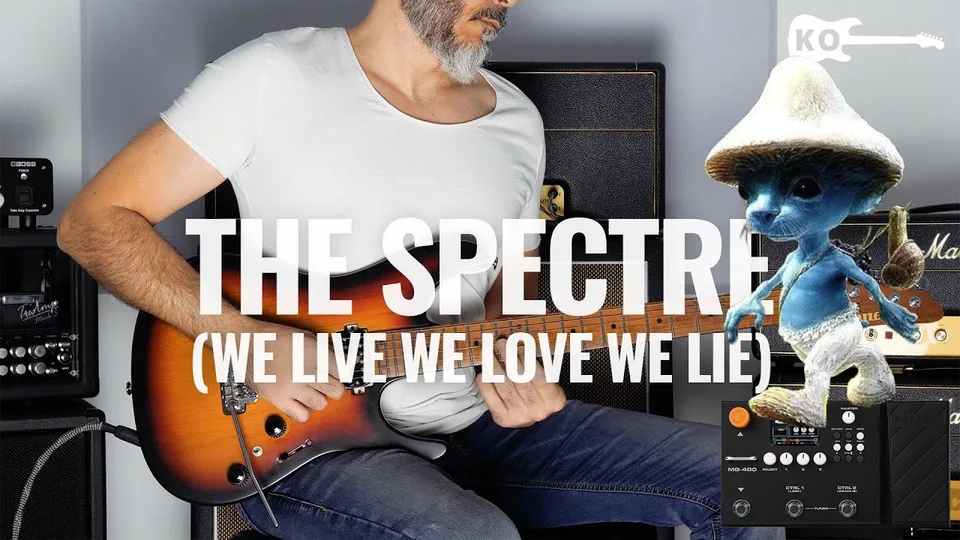 Alan Walker - The Spectre guitar cover