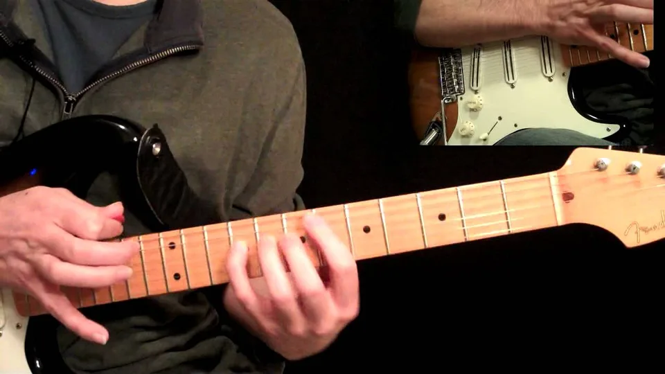 Van Halen - Hot For Teacher Pt.1 - Intro guitar lesson