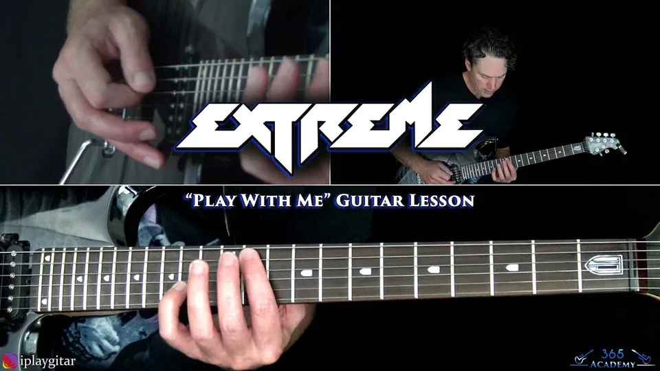 Extreme - Play With Me guitar lesson