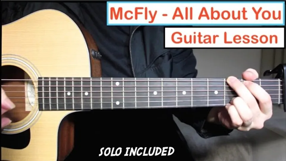 McFly - All About You guitar lesson