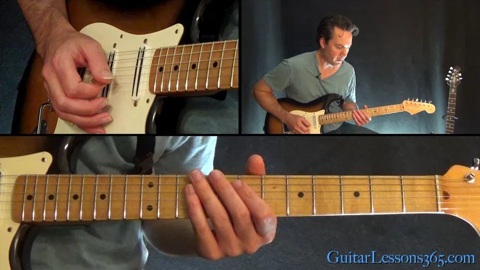 Jimi Hendrix - Purple Haze Instrumental guitar lesson