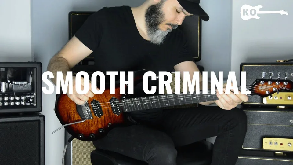 Michael Jackson - Smooth Criminal guitar cover