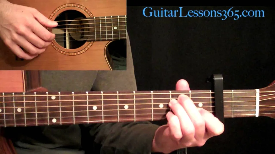The Beatles - Julia Acoustic - Turnaround, Bridge & Outro guitar lesson