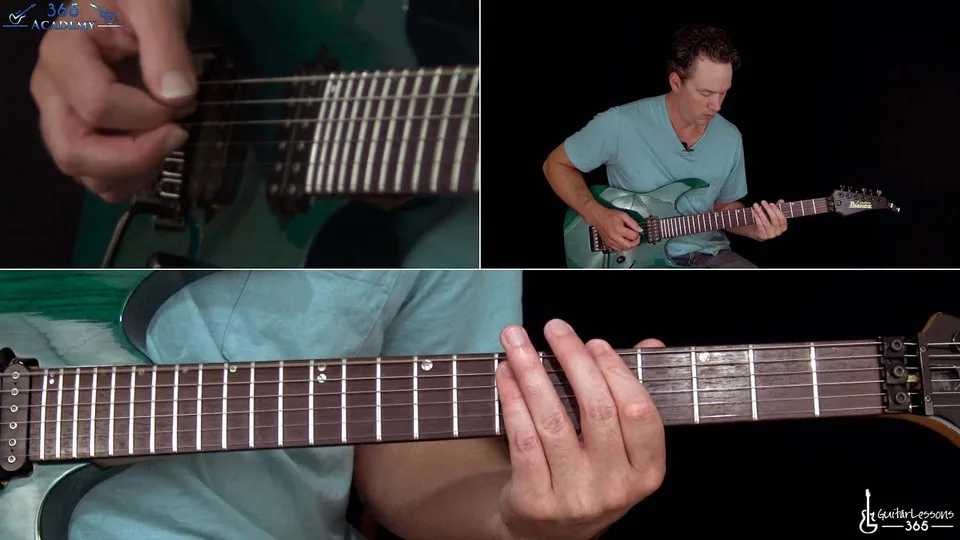 Ghost - Rats guitar lesson