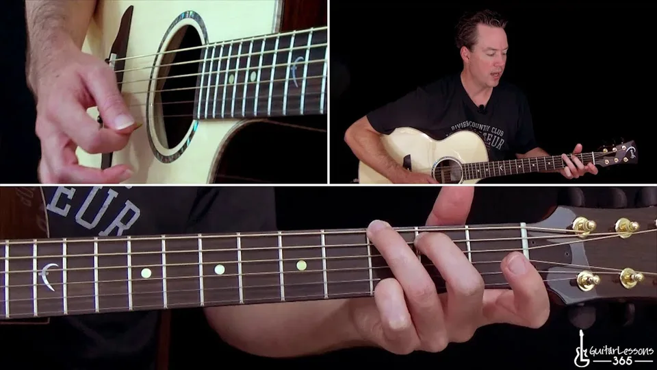 Tom Petty - Learning to Fly guitar lesson