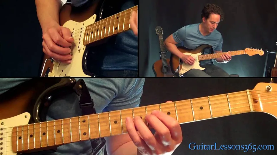 Boston - More Than a Feeling guitar lesson
