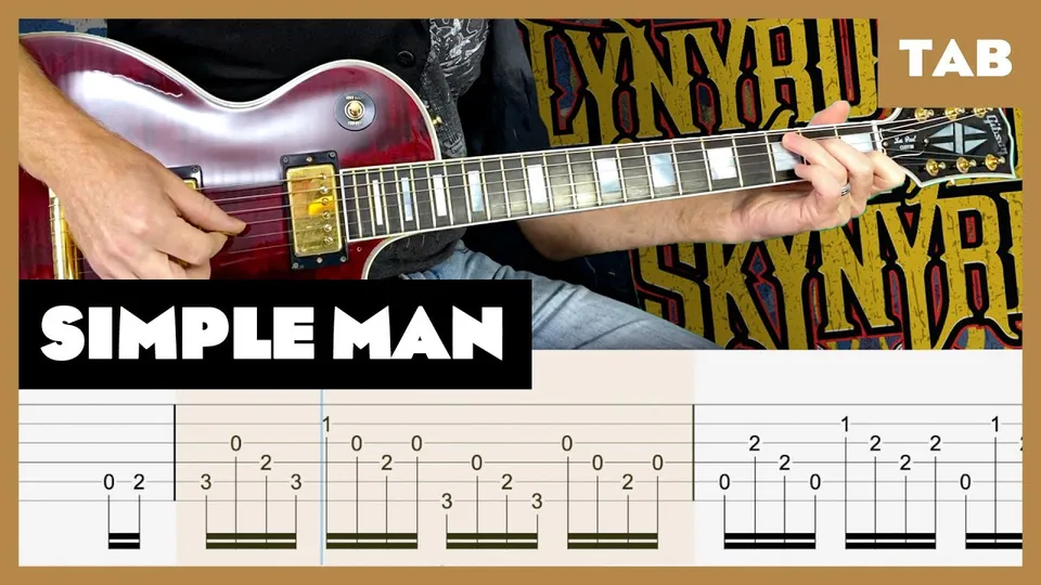 Lynyrd Skynyrd - Simple Man guitar tab