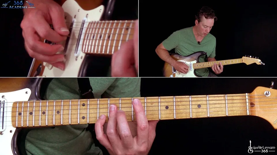 Pearl Jam - Black guitar lesson