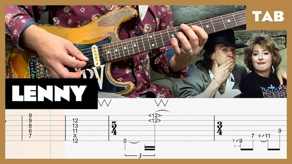 Stevie Ray Vaughan - Lenny guitar tab