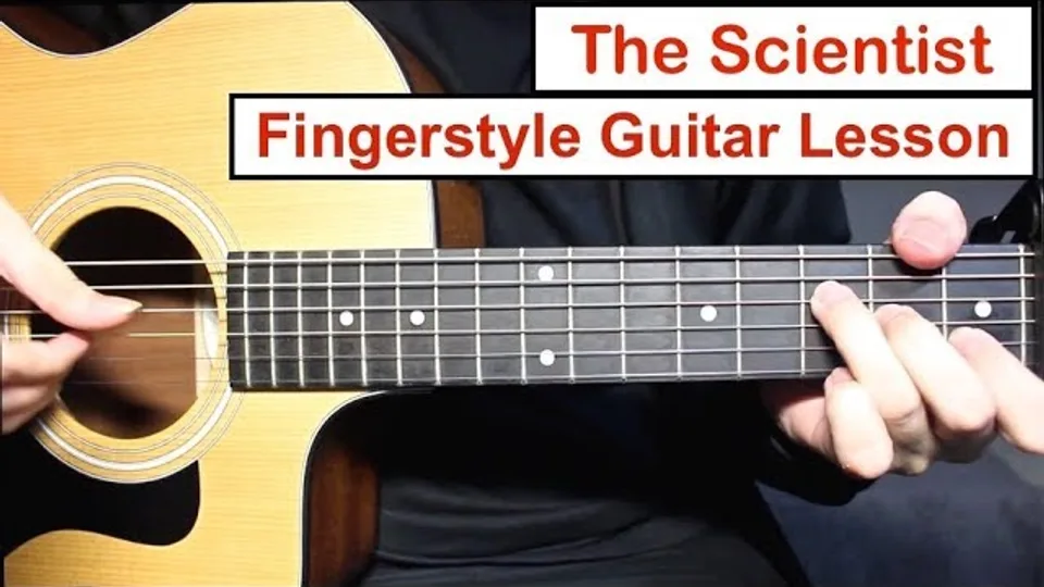 Coldplay - The Scientist guitar lesson