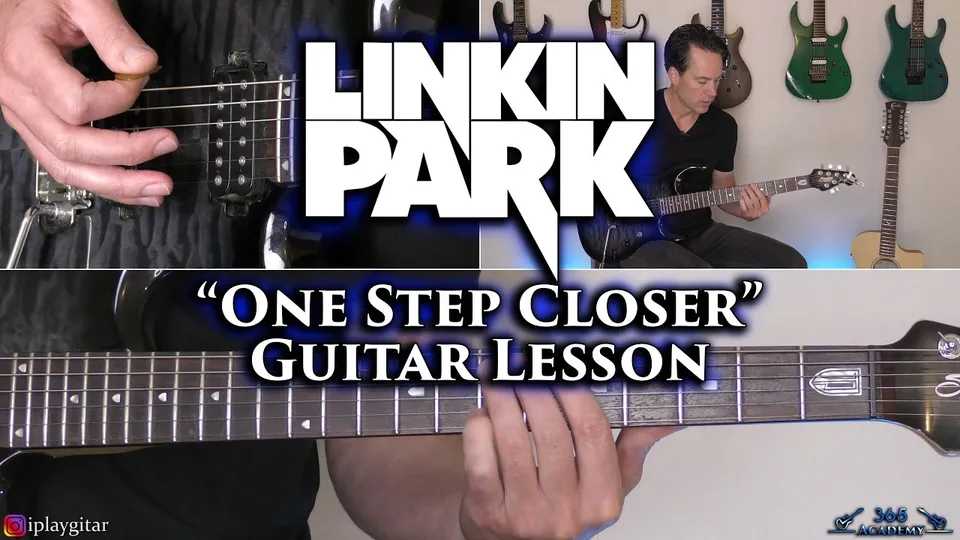 Linkin Park - One Step Closer guitar lesson