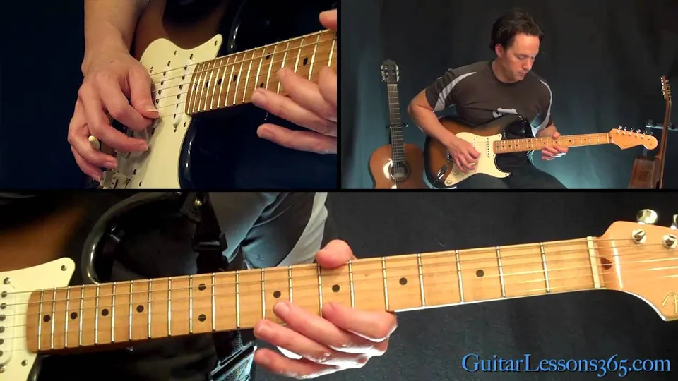 Stevie Ray Vaughan - Lenny - Famous Riffs guitar lesson