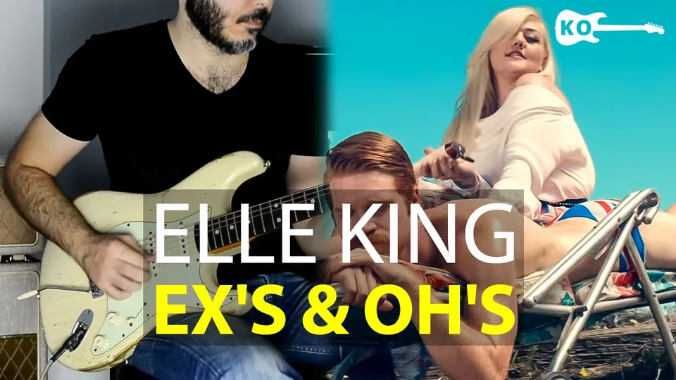 Elle King - Ex's & Oh's guitar cover