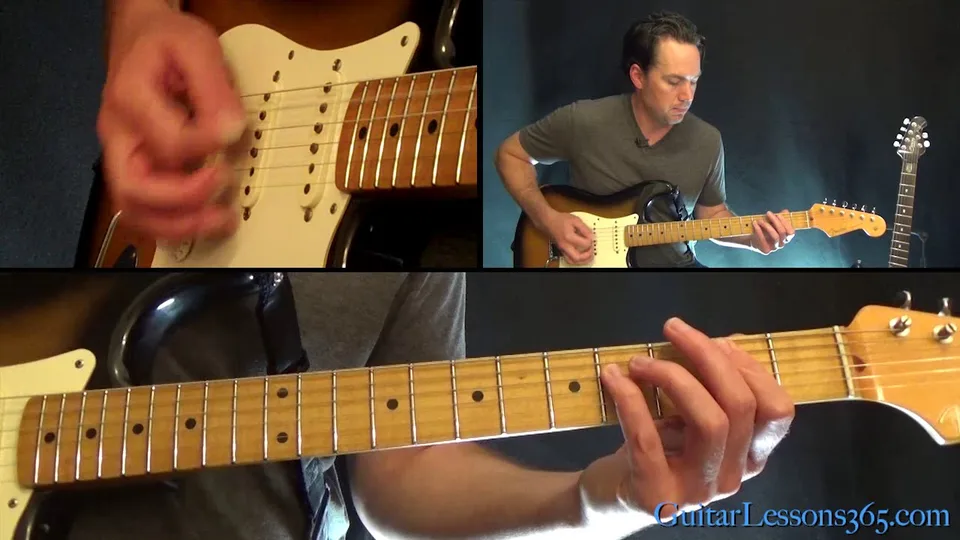Europe - The Final Countdown - Chords/Rhythms guitar lesson
