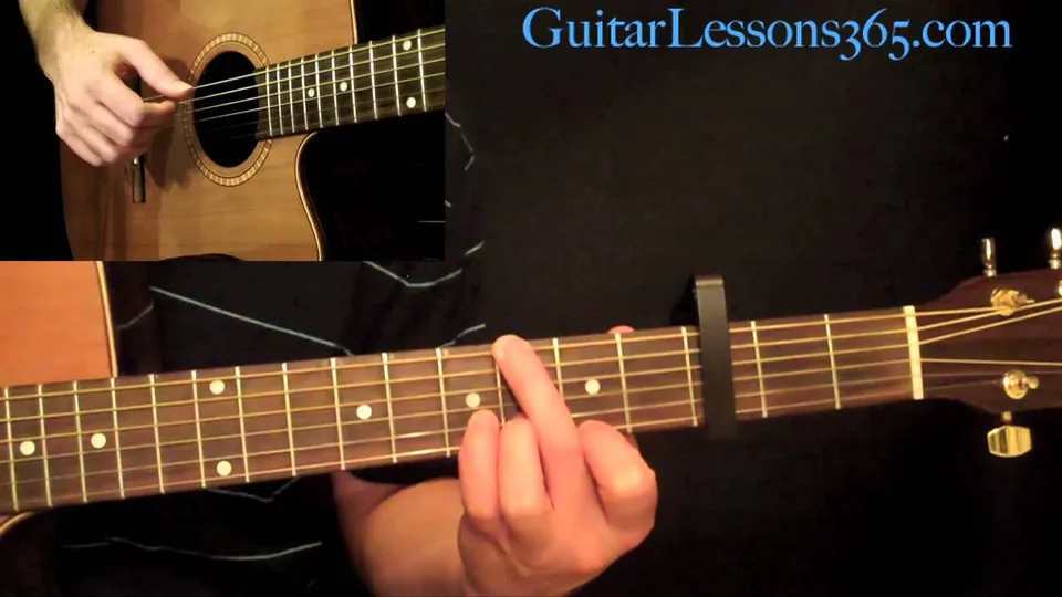James Taylor - Fire and Rain guitar lesson