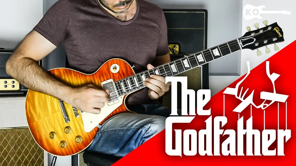 Slash - The Godfather Theme guitar cover