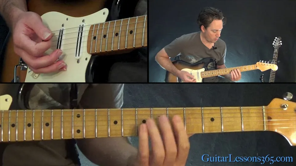 Soundgarden - Outshined guitar lesson