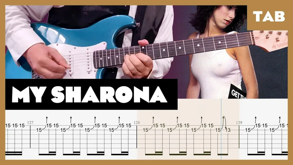 The Knack - My Sharona guitar tab