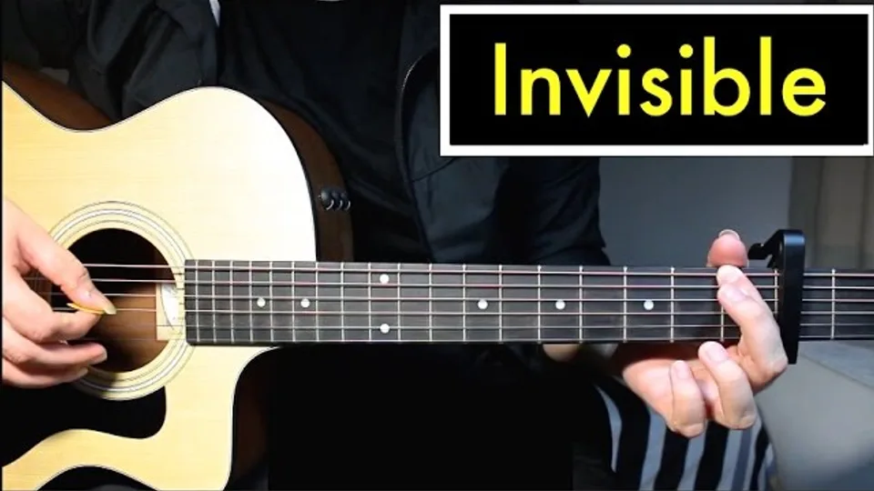 5 Seconds of Summer - Invisible guitar lesson