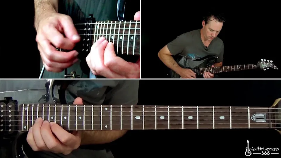 Metallica - The Four Horsemen guitar lesson