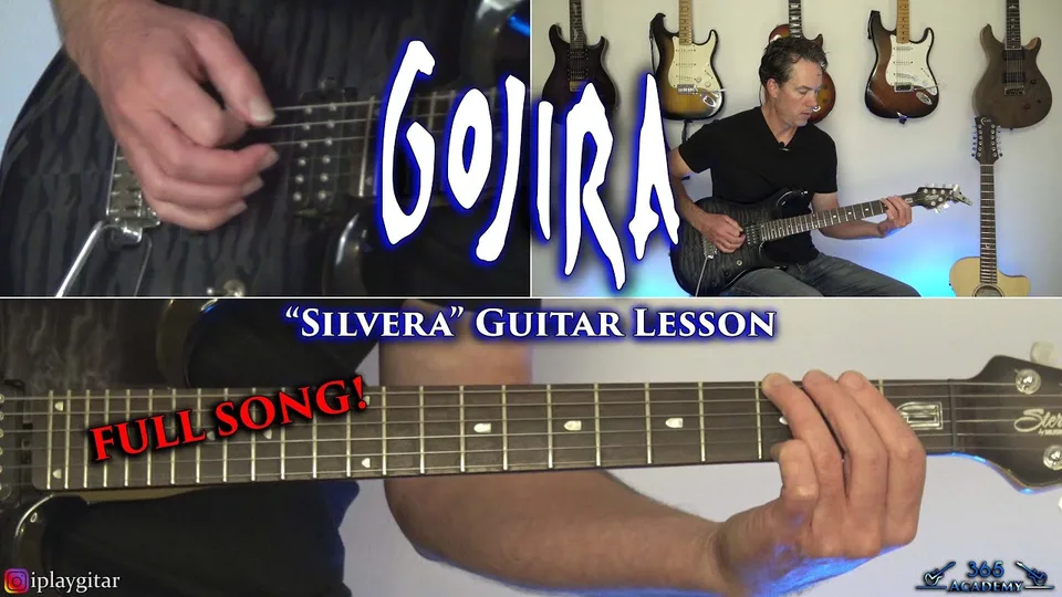 Gojira - Silvera guitar lesson