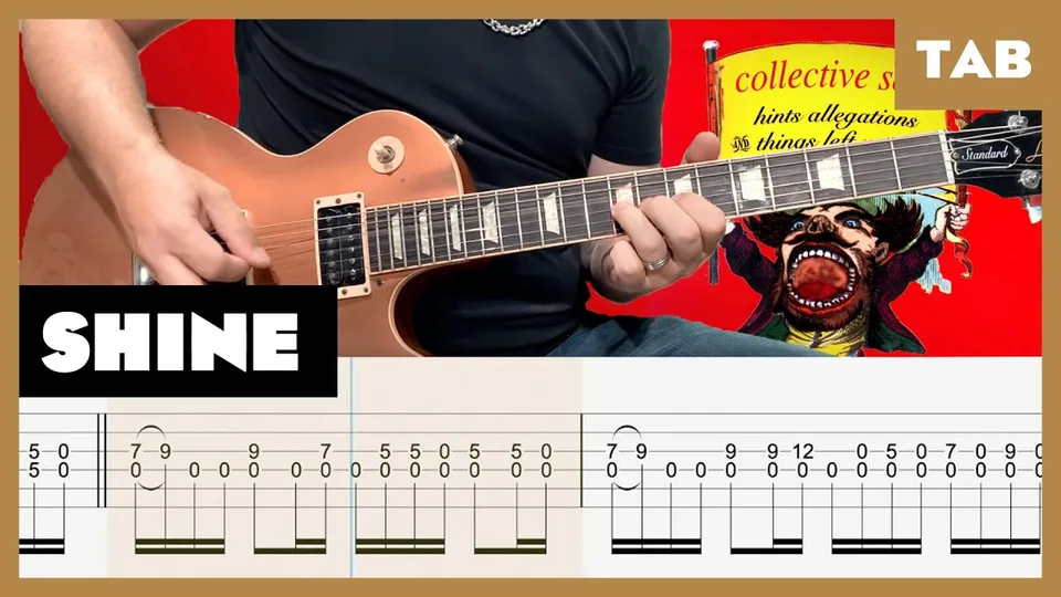Collective Soul - Shine guitar tab
