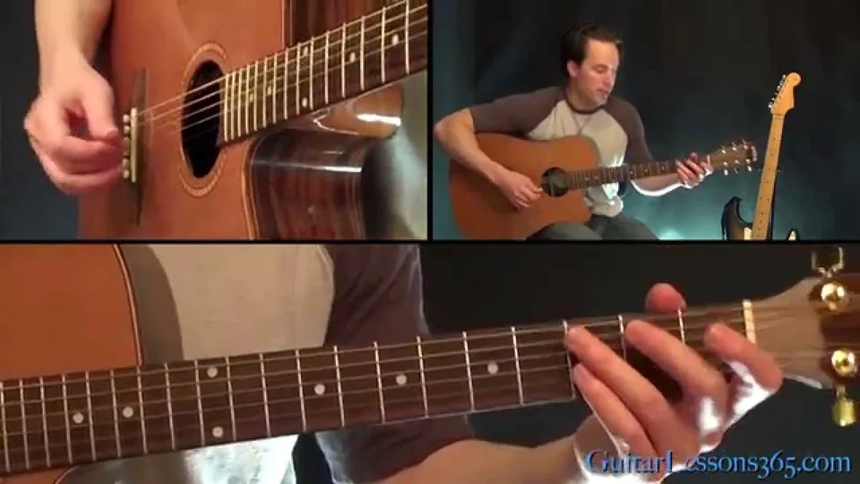 Neil Young - Heart of Gold guitar lesson