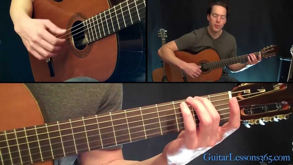 Mason Williams - Classical Gas Pt.1 guitar lesson