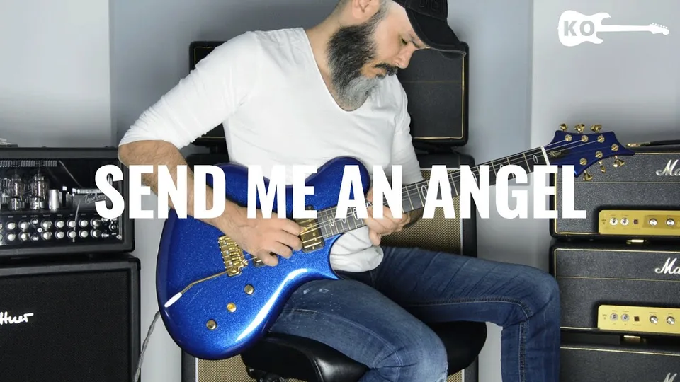 Scorpions - Send Me an Angel guitar cover