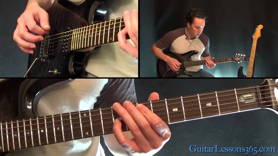 Guns N' Roses - Knockin' on Heaven's Door (All Riffs) guitar lesson