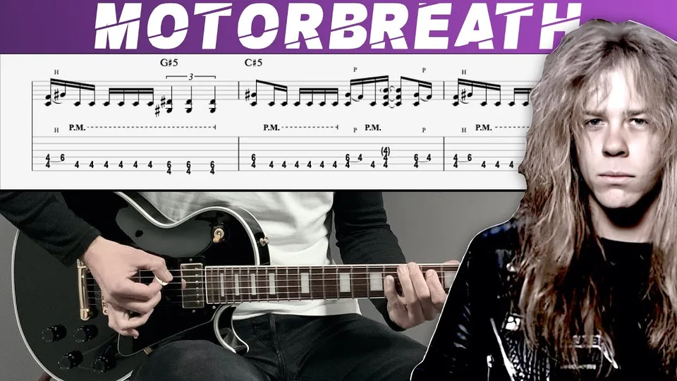 Metallica - MOTORBREATH guitar tab