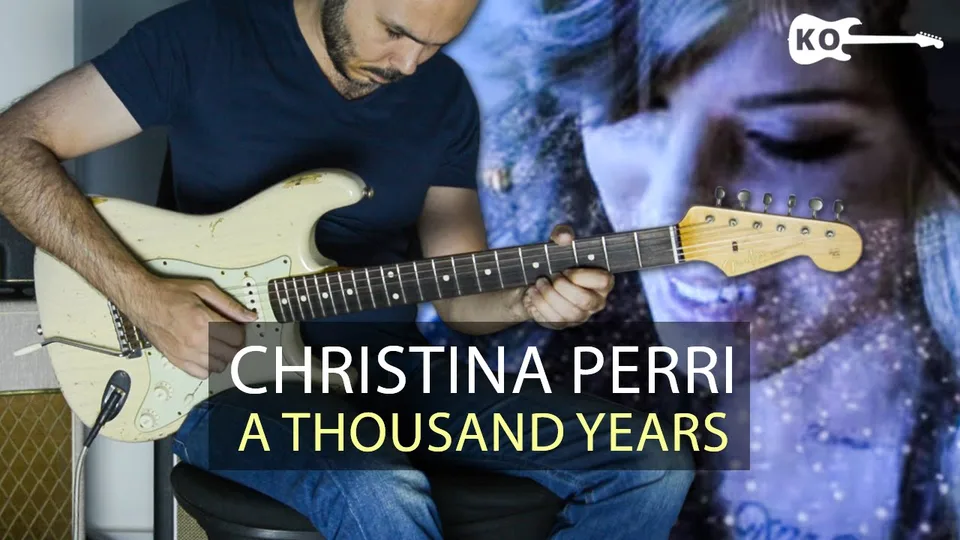 Christina Perri - A Thousand Years guitar cover