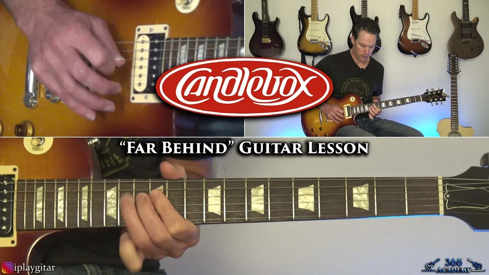 Candlebox - Far Behind guitar lesson