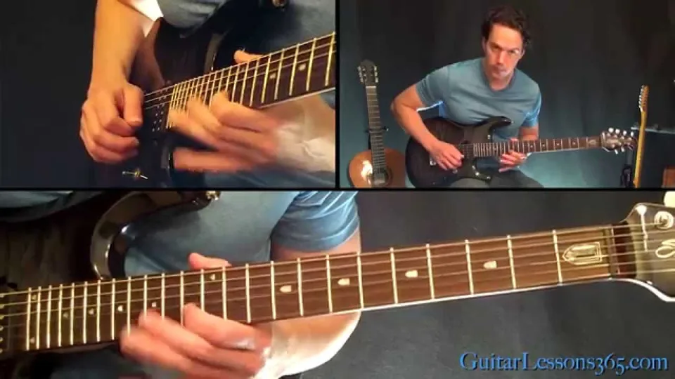 Faith No More - Epic guitar lesson