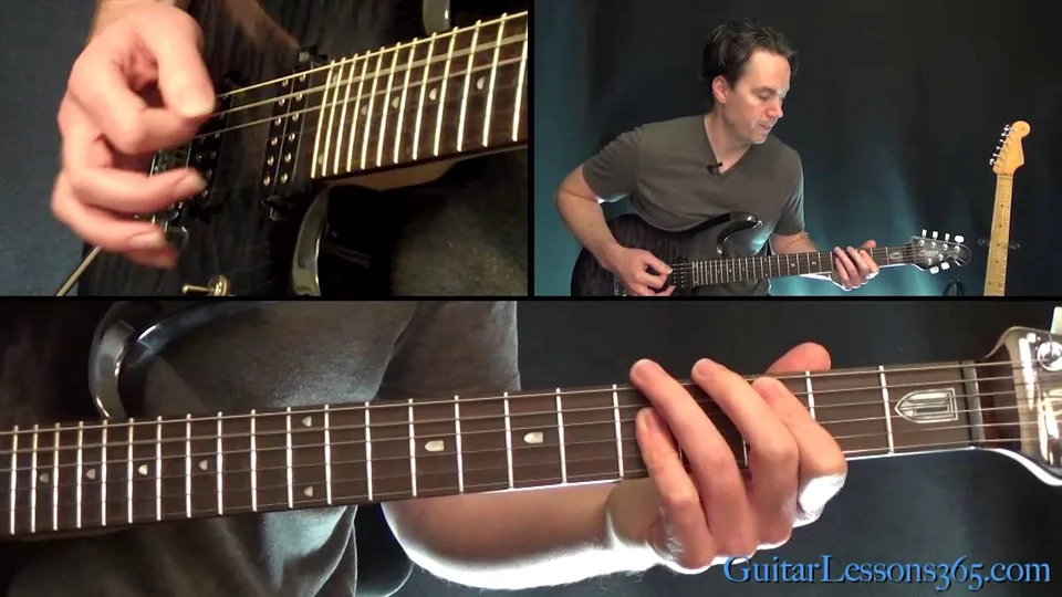 Motley Crue - Shout At The Devil guitar lesson
