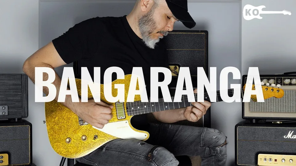 DARA - Bangaranga guitar cover