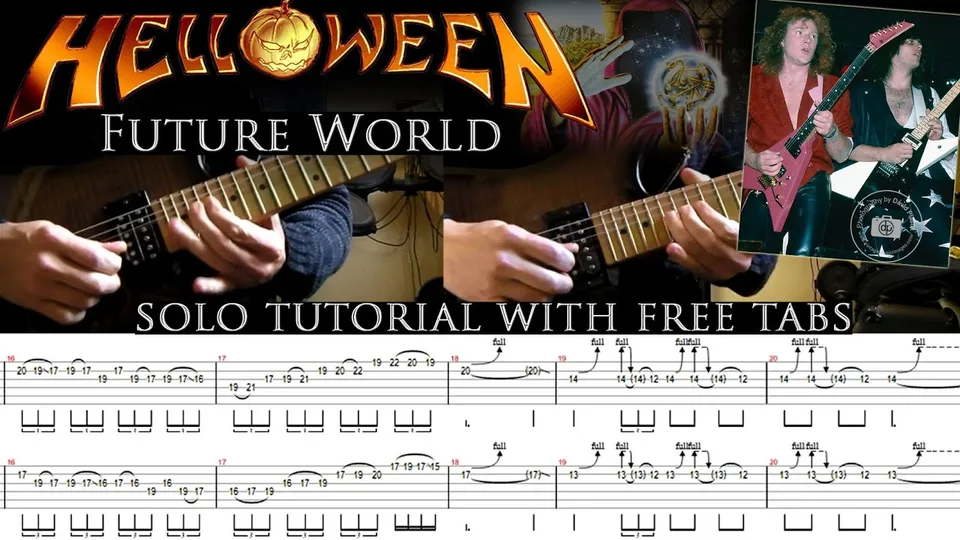 Helloween - Future World guitar tab