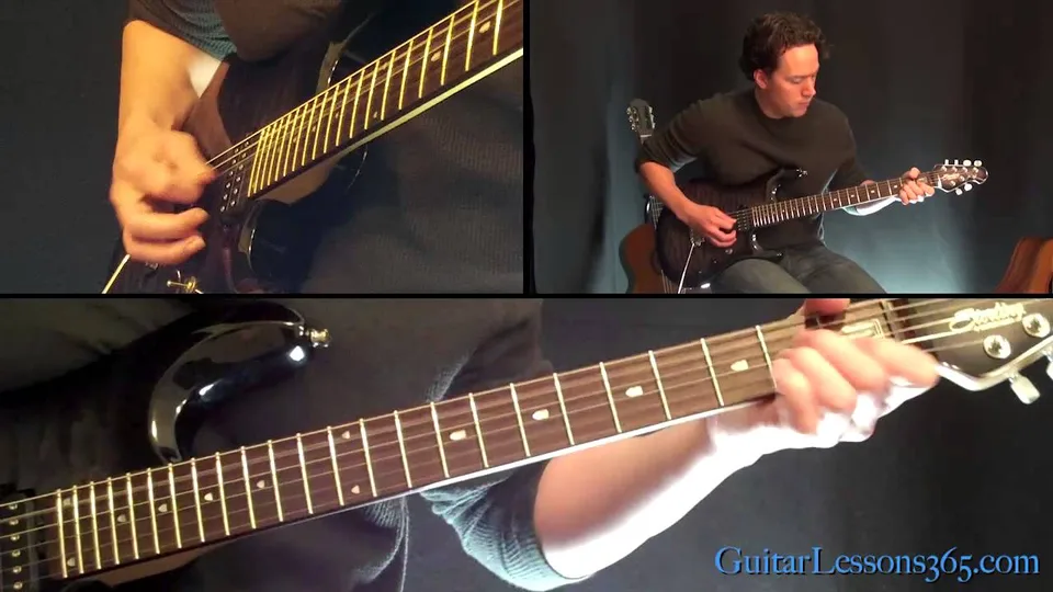 Van Halen - Ain't Talkin' 'Bout Love guitar lesson