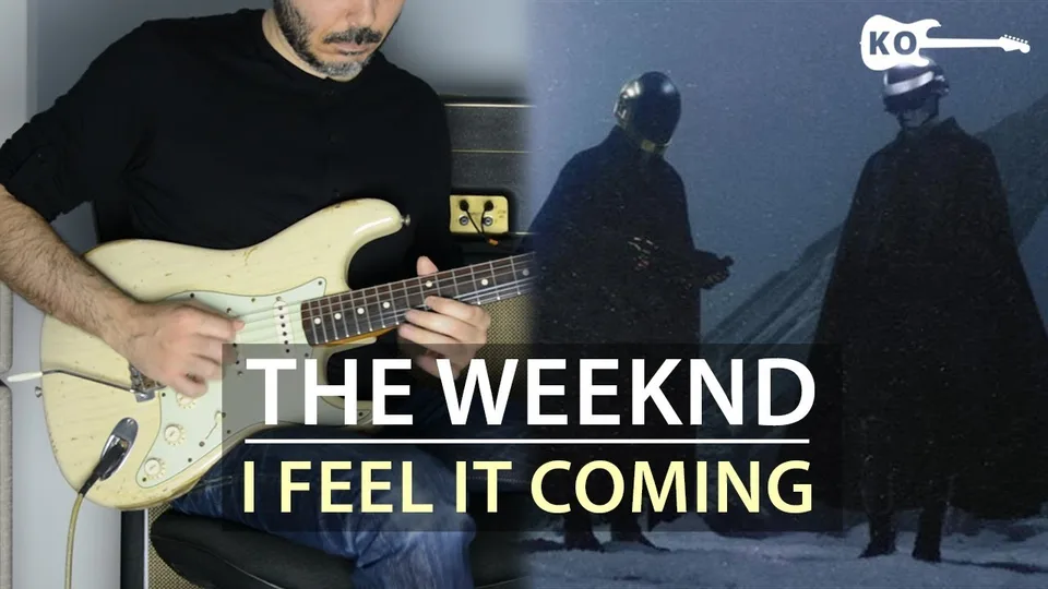 The Weeknd - I Feel It Coming ft. Daft Punk guitar cover