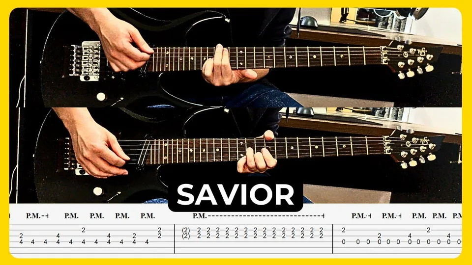 Rise Against - Savior guitar tab