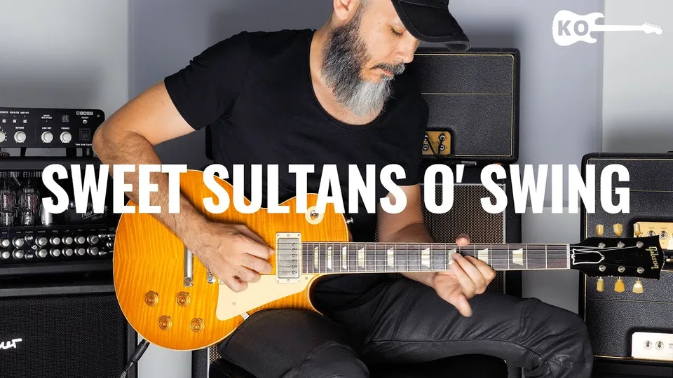 Dire Slash - Sweet Sultans O' Swing guitar cover