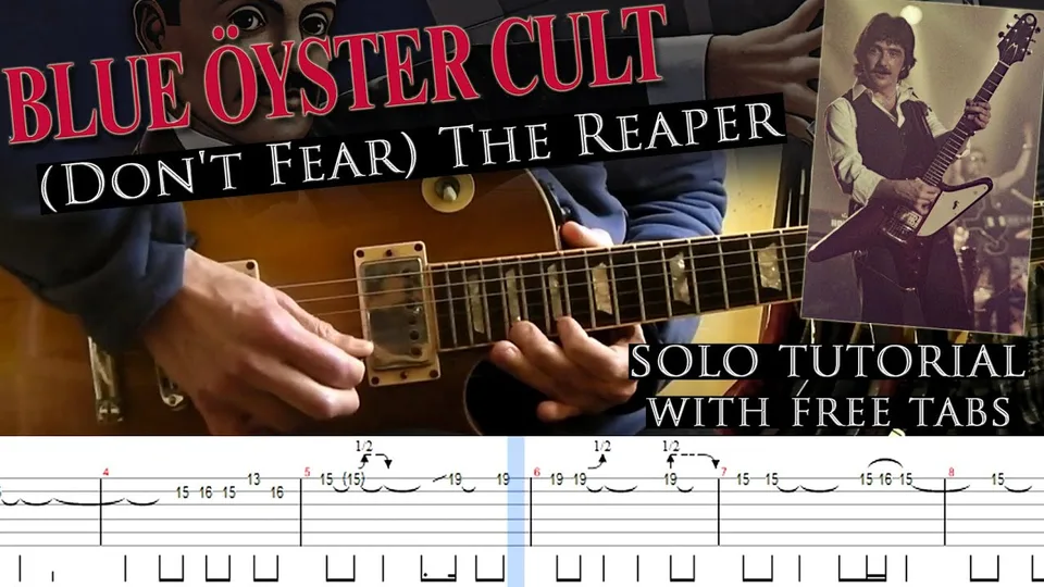 Blue Oyster Cult - The Reaper guitar tab