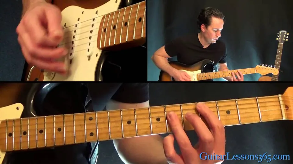 Nirvana - Lithium guitar lesson